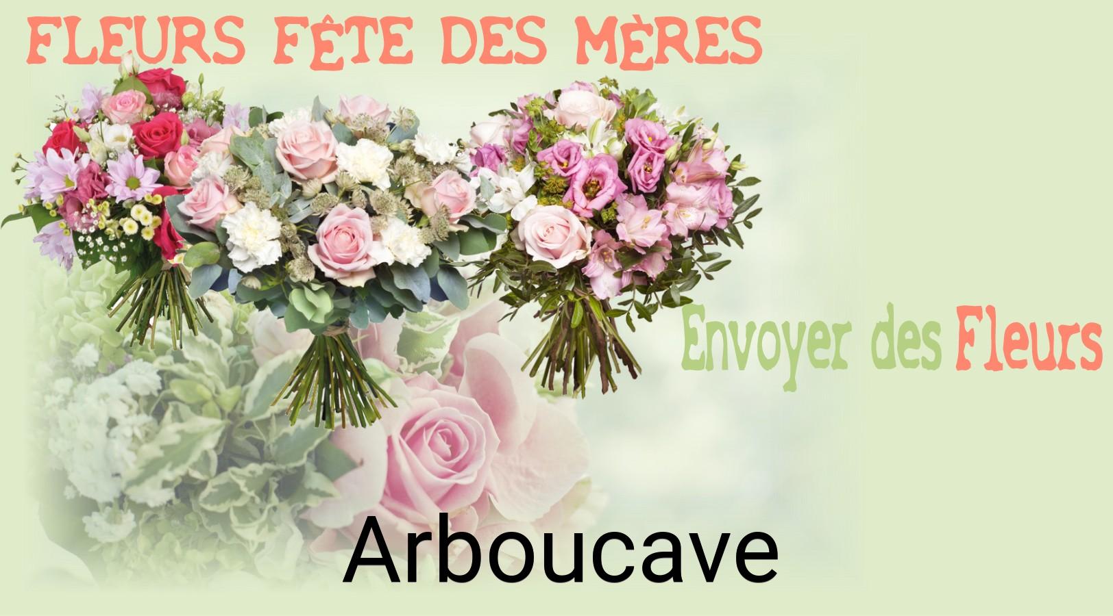 Bouquet de Fête des Mères livré à Arboucave