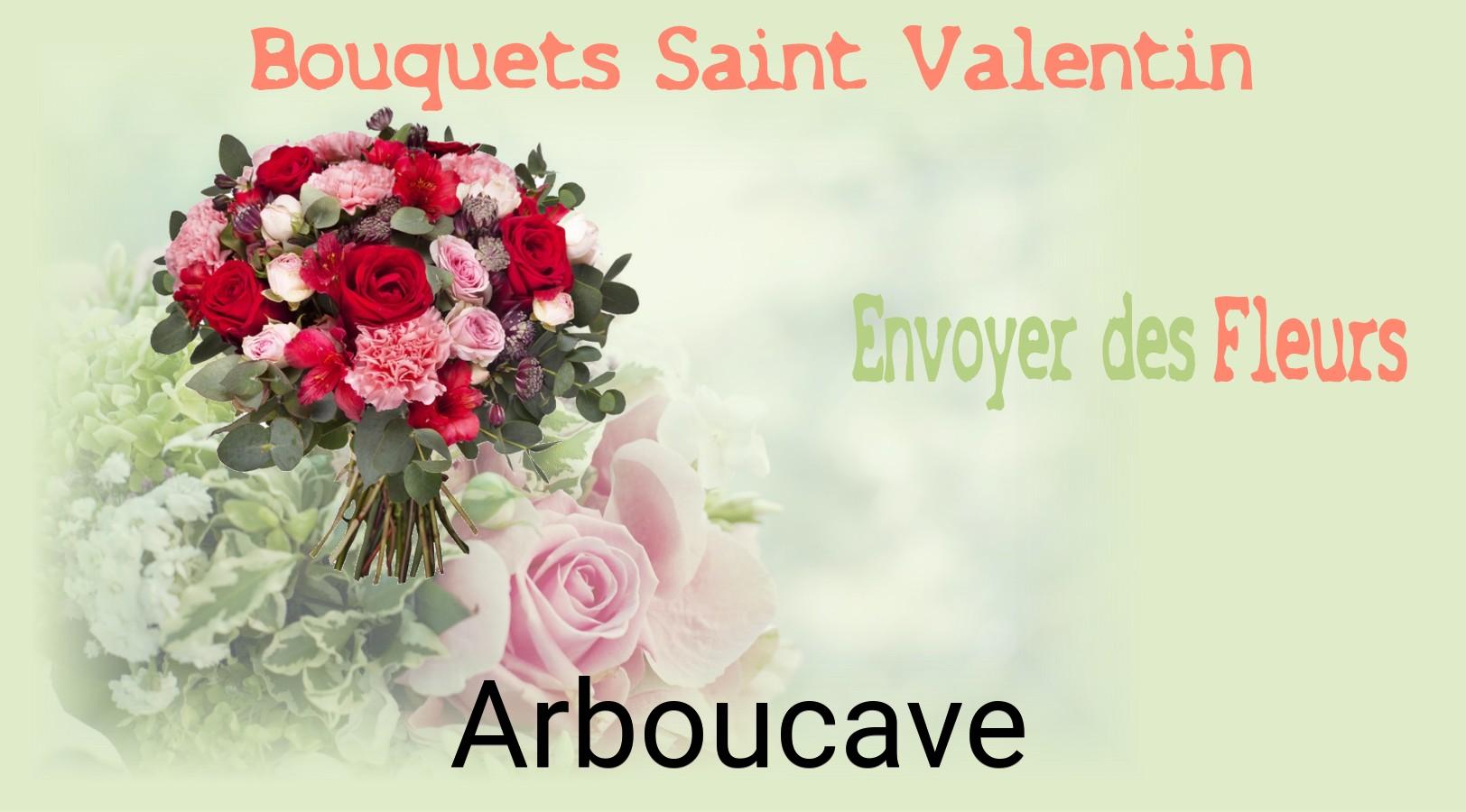 Roses de Saint-Valentin livrées à Arboucave