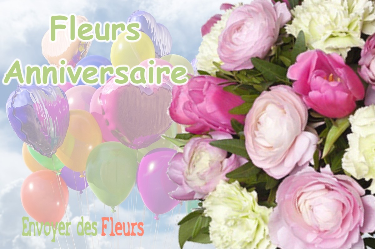 lIVRAISON FLEURS ANNIVERSAIRE à ARBOUCAVE